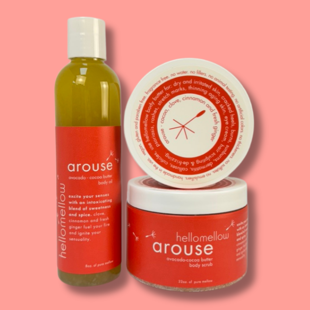 the essential set - arouse LIMITED EDITION