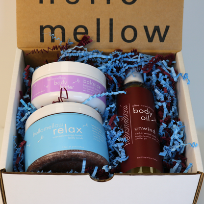 sunday reset ritual box