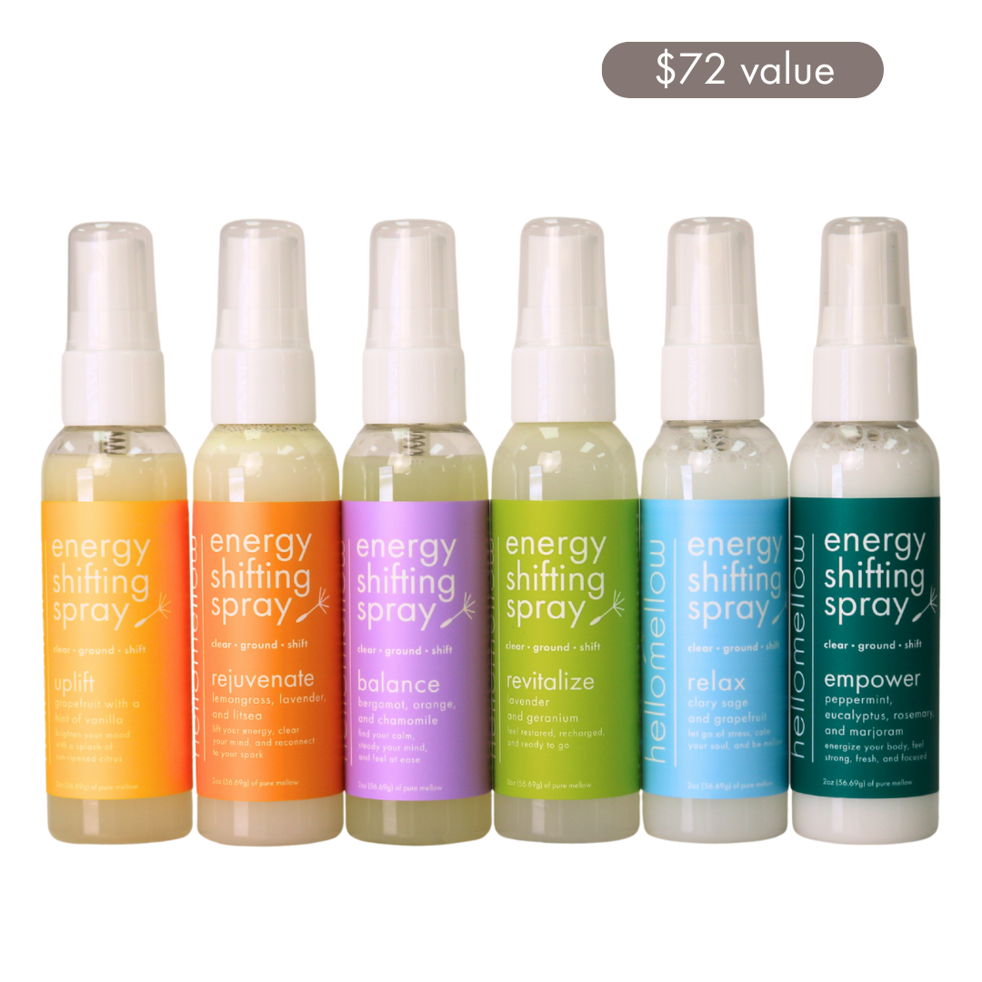 energy shifting spray try me set