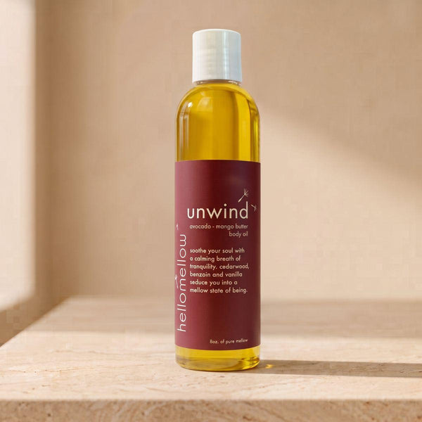 body oil - unwind