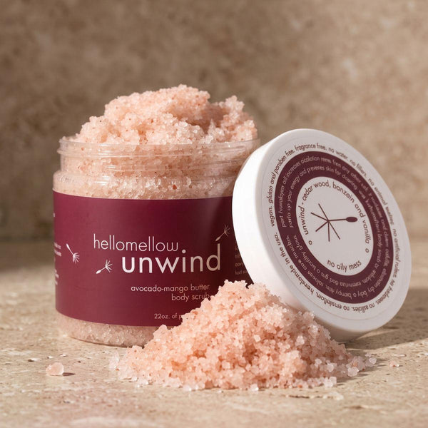 body scrub - unwind