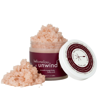 body scrub - unwind