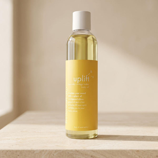 body oil - uplift