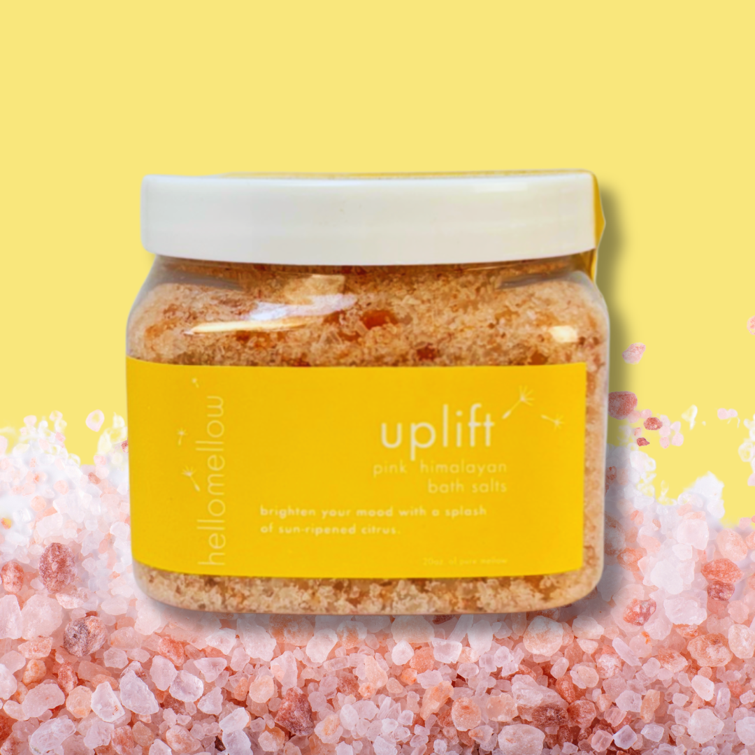 bath salt - pick your intention