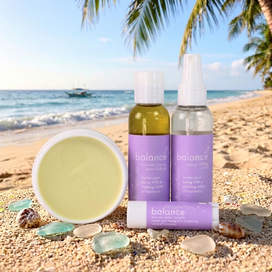 vacay vibes - balance