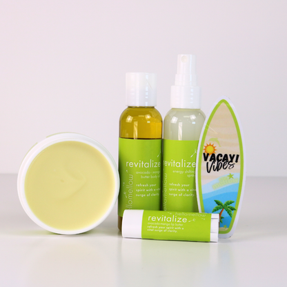vacay vibes - revitalize
