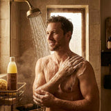 washing with hellomellow fellow bodywash