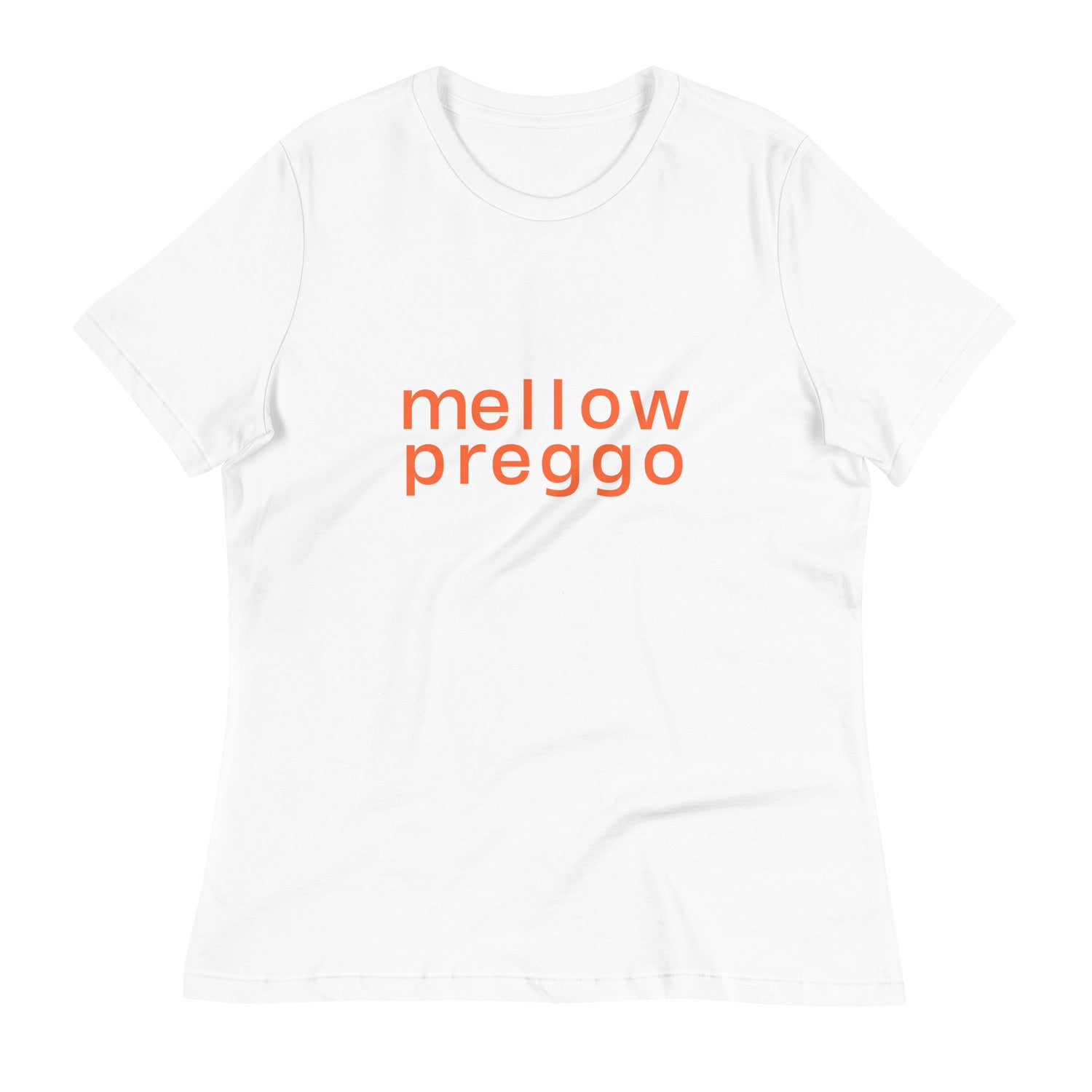 MELLOW PREGGO Relaxed Tee