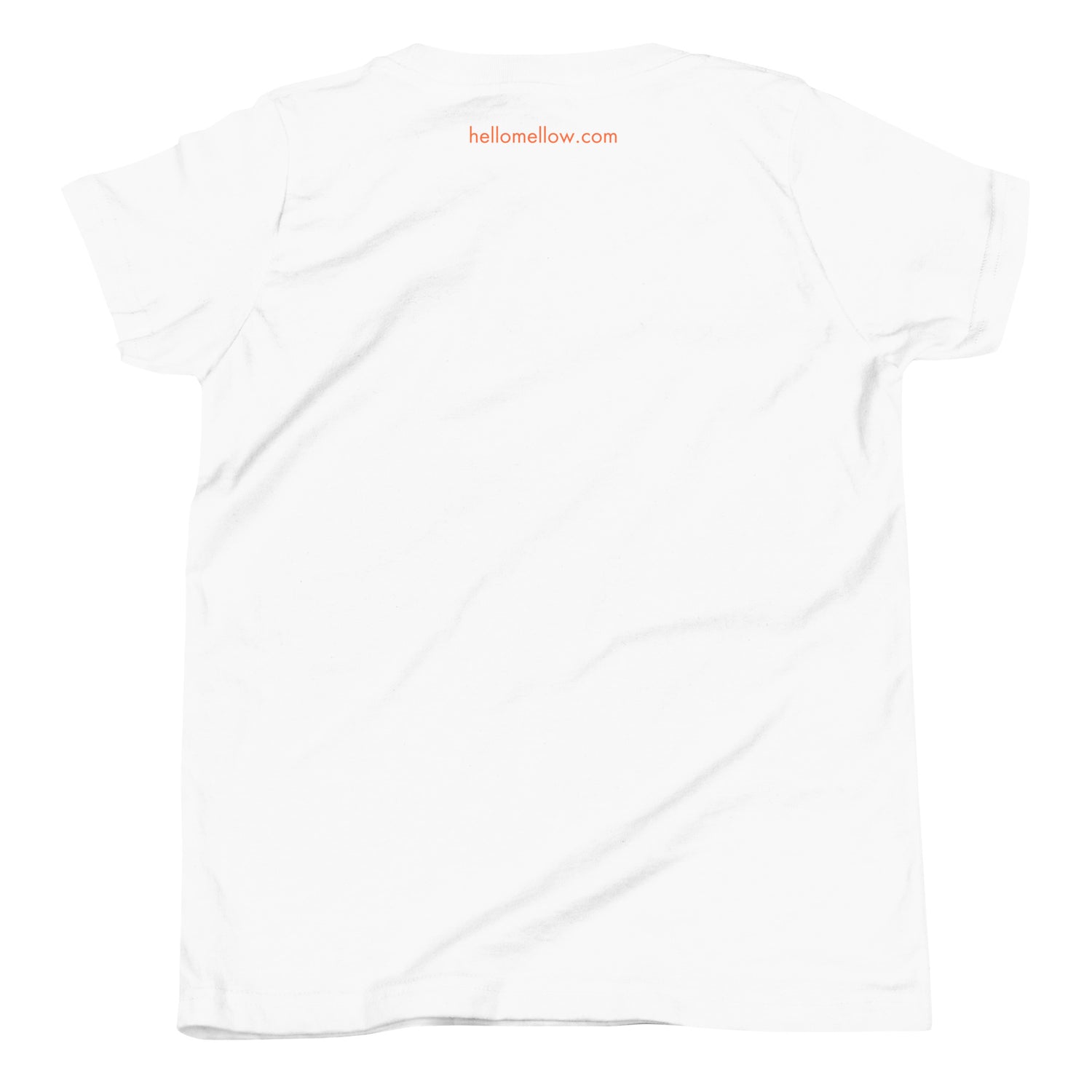 Youth Mellow Kiddo Tee Orange