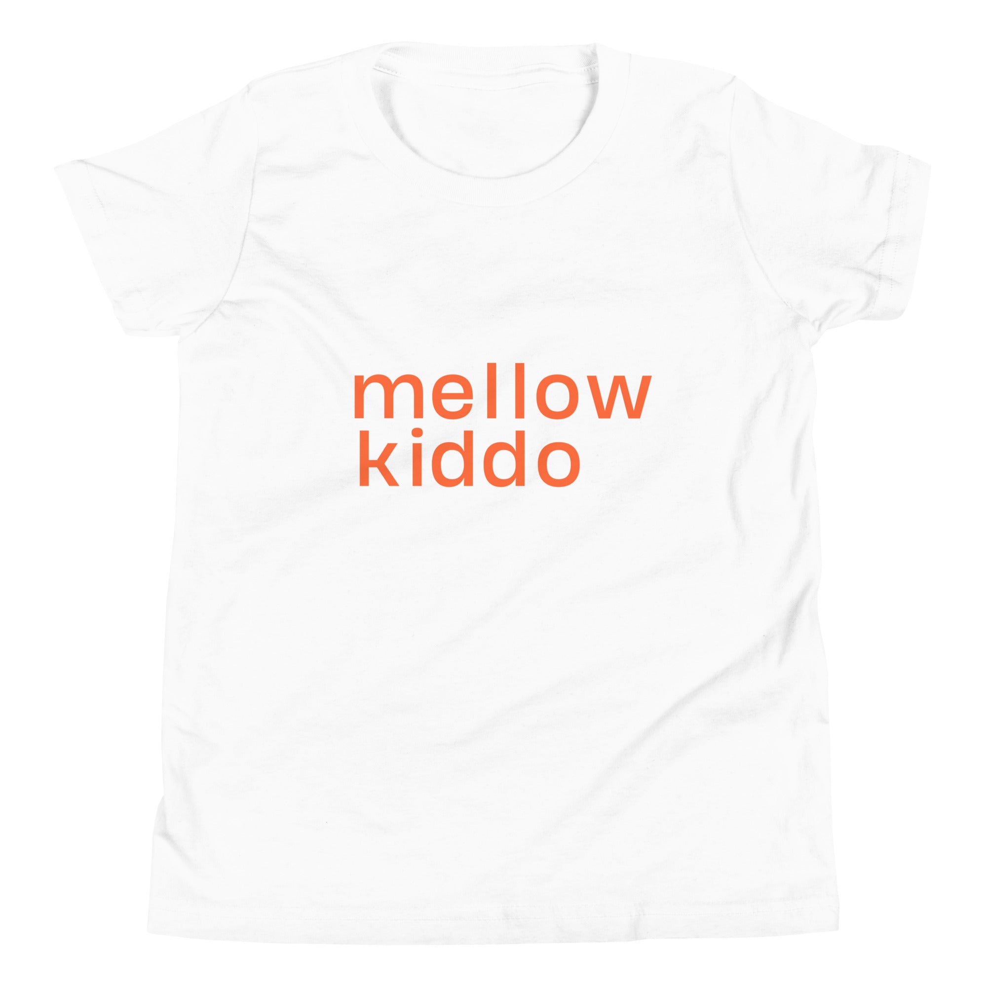 Youth Mellow Kiddo Tee Orange