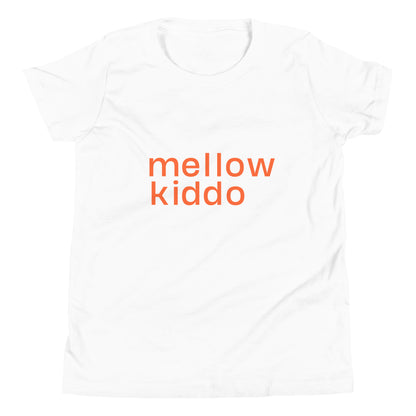 Youth Mellow Kiddo Tee Orange