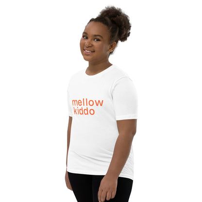 Youth Mellow Kiddo Tee Orange