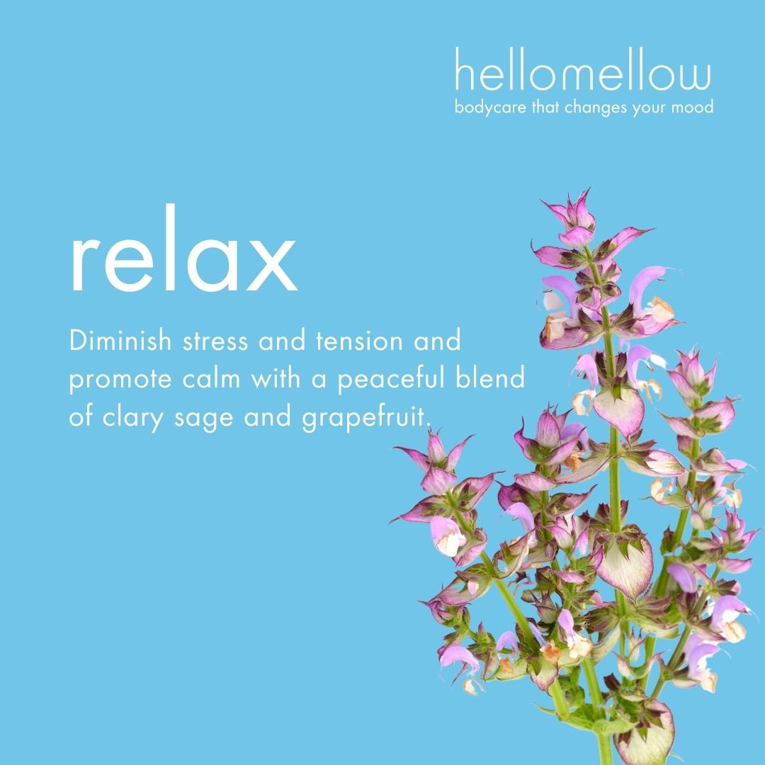 body oil - relax