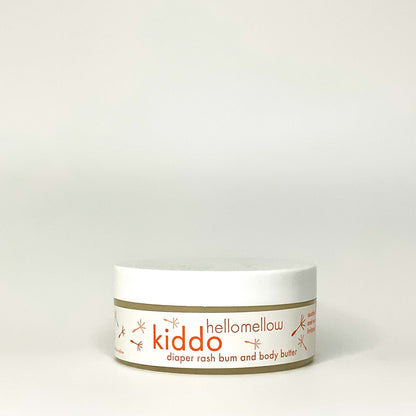 kiddo - diaper rash bum and body butter