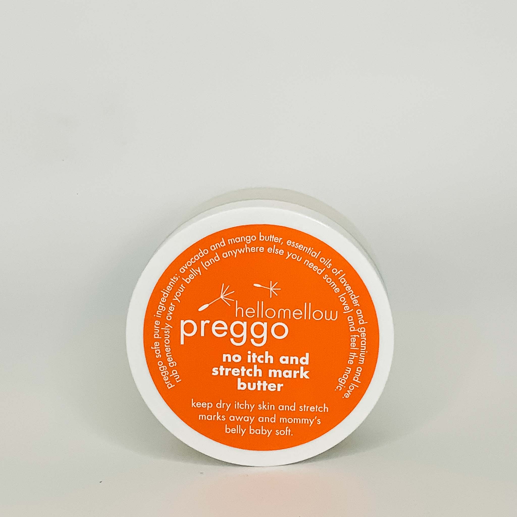 preggo - no itch and stretch mark body butter