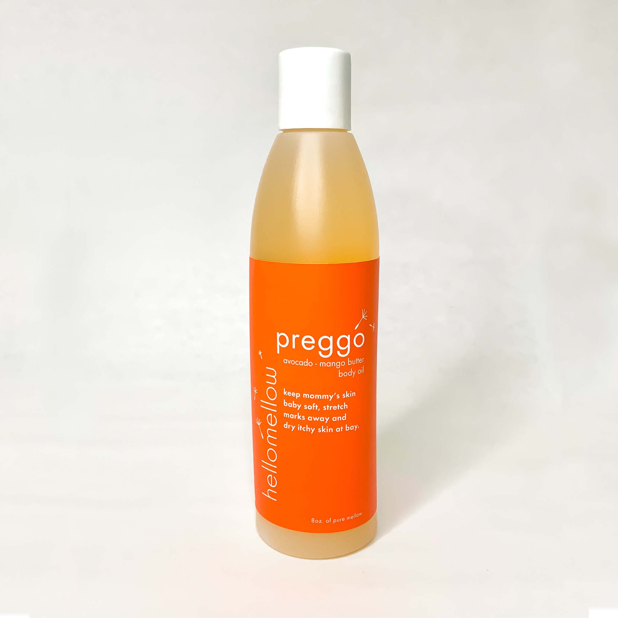 preggo - body oil