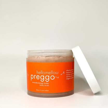 preggo - body scrub